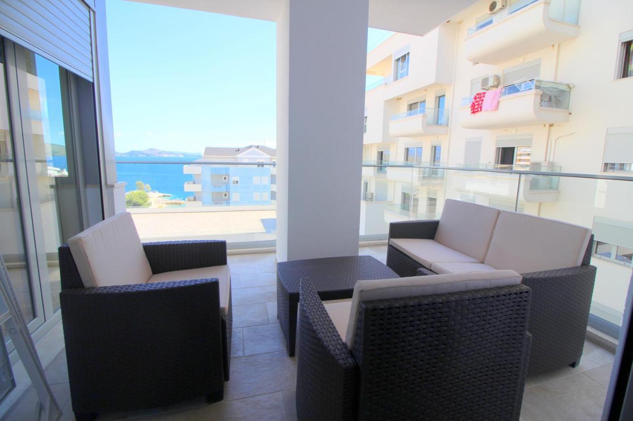 Luxury Sea View Apartaments Саранде Екстериор снимка
