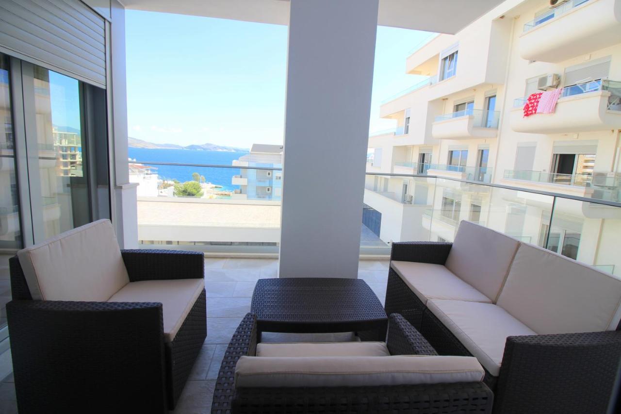 Luxury Sea View Apartaments Саранде Екстериор снимка