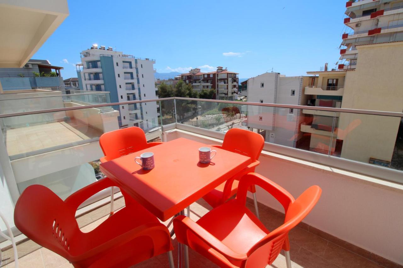 Luxury Sea View Apartaments Саранде Екстериор снимка