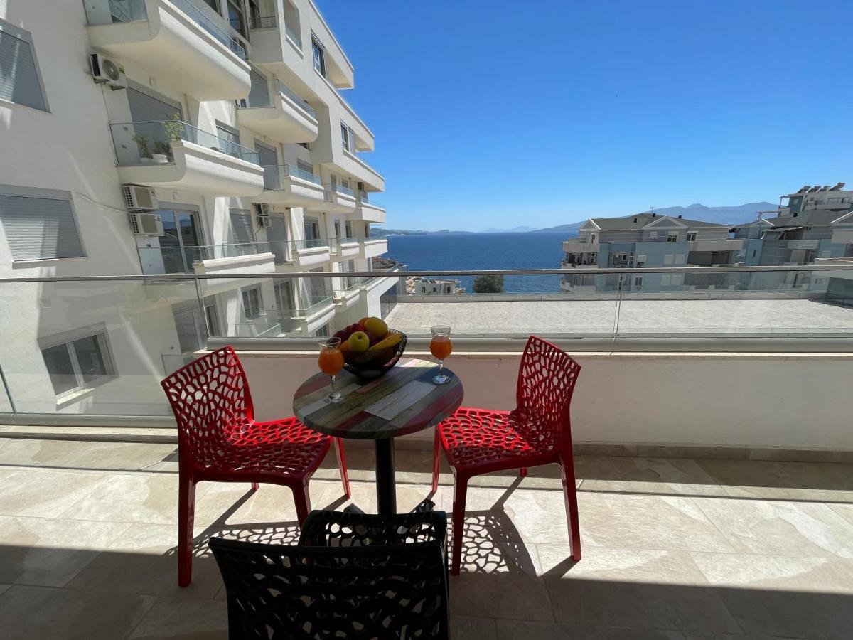 Luxury Sea View Apartaments Саранде Екстериор снимка