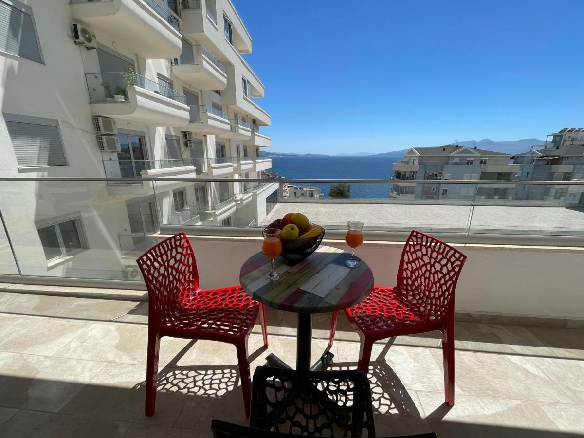 Luxury Sea View Apartaments Саранде Екстериор снимка