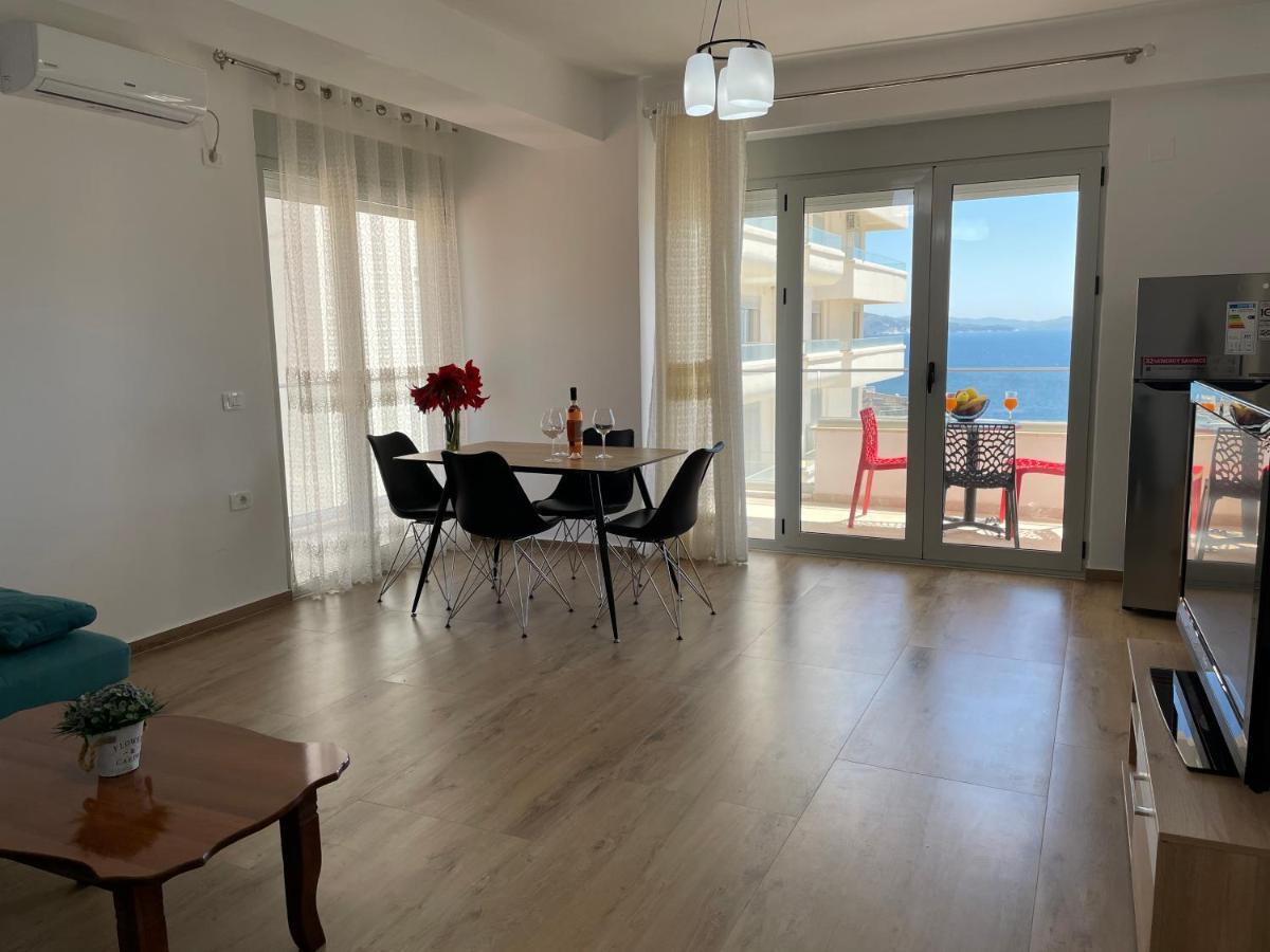 Luxury Sea View Apartaments Саранде Екстериор снимка