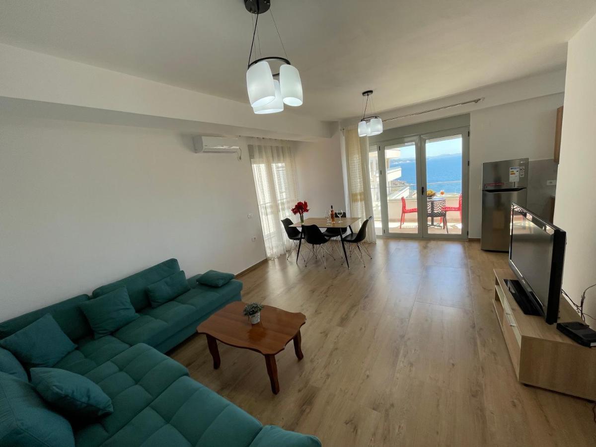 Luxury Sea View Apartaments Саранде Екстериор снимка