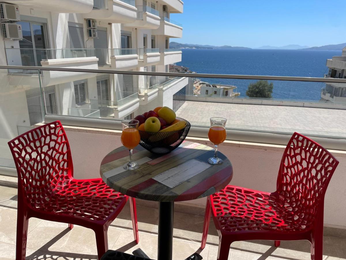 Luxury Sea View Apartaments Саранде Екстериор снимка
