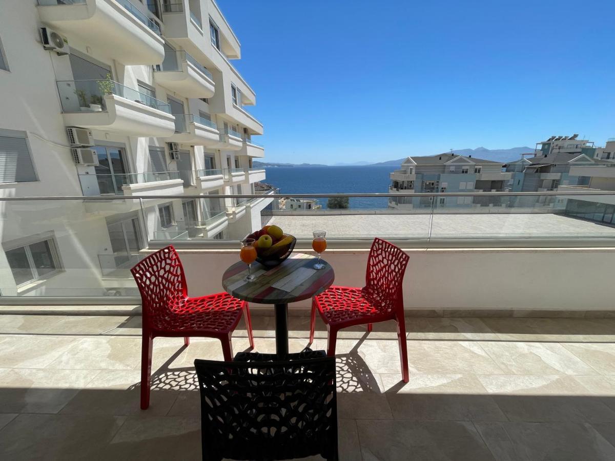 Luxury Sea View Apartaments Саранде Екстериор снимка