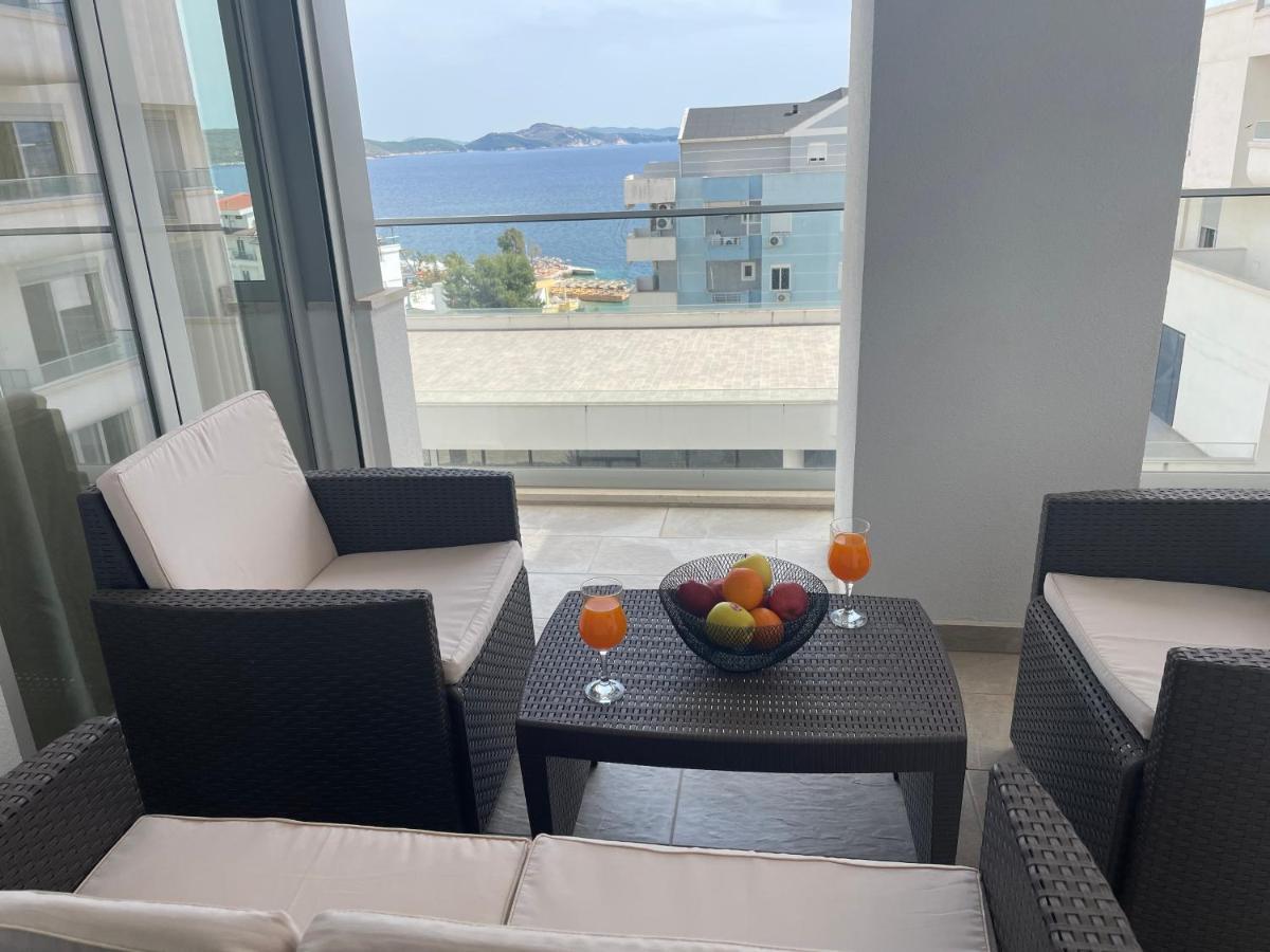 Luxury Sea View Apartaments Саранде Екстериор снимка