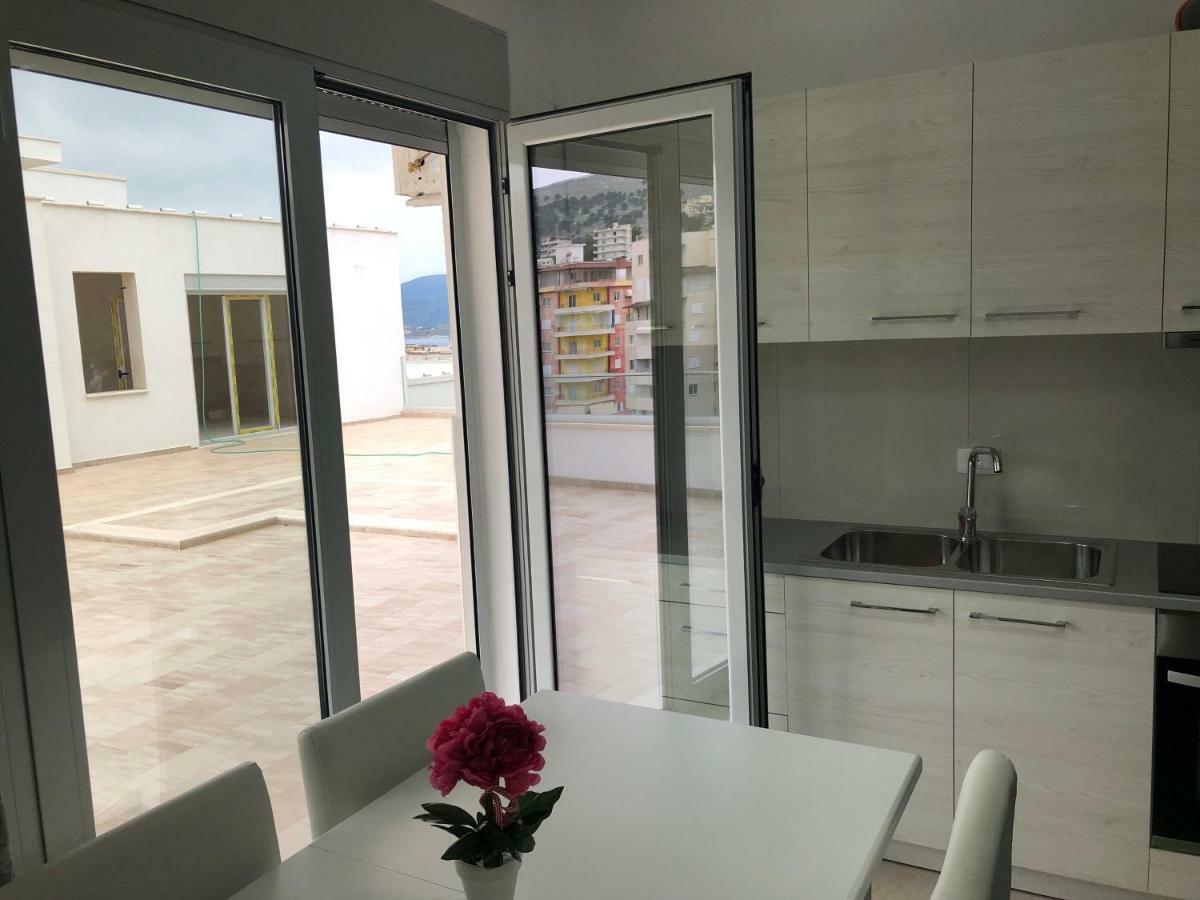 Luxury Sea View Apartaments Саранде Екстериор снимка
