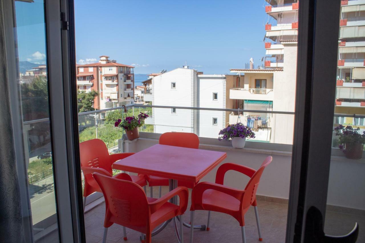 Luxury Sea View Apartaments Саранде Екстериор снимка